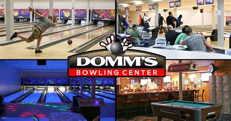 doms bowling alley|domms bowling center.